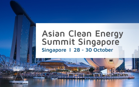 Asian Clean Energy Summit Singapore